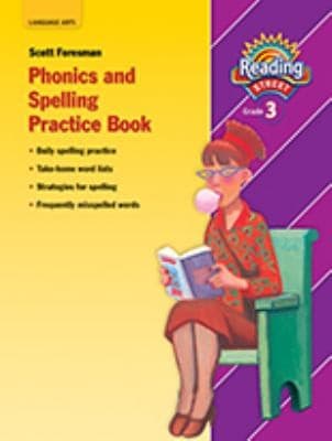Tapa de Phonics And Spelling Practice Book