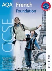 Tapa de Aqa Gcse French Foundation Student Book