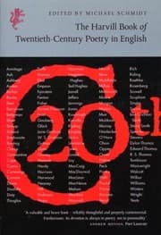 Tapa de The Harvill Book Of Twentiethcentury Poetry In English