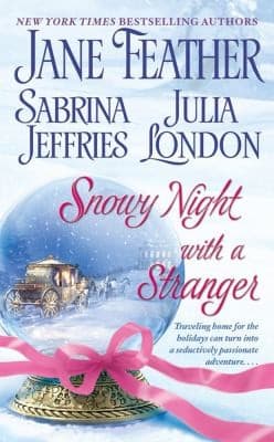 Tapa de Snowy Night With A Stranger