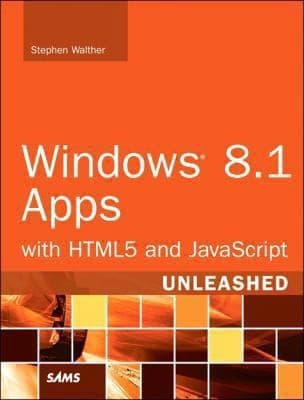 Tapa de Windows 81 Apps With Html5 And Javascript Unleashed