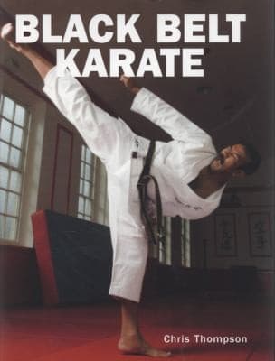 Tapa de Black Belt Karate
