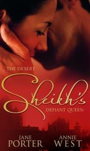 Tapa de The Sheikh's Chosen Queen / The Desert King's Pregnant Bride