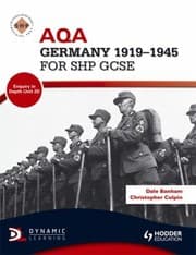 Tapa de Aqa Germany 19181945 For Shp Gcse