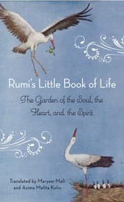 Tapa de Rumis Little Book Of Life The Garden Of The Soul The Heart And The Spirit