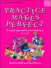 Tapa de Practice Makes Perfect A Simple Approach To Piano Technique