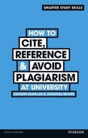 Tapa de How To Cite Reference Avoid Plagiarism At University