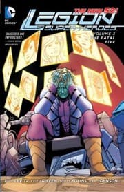 Tapa de Legion Of Superheroes