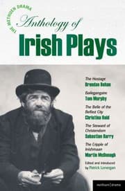 Tapa de The Methuen Drama Anthology Of Irish Plays