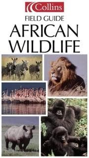Tapa de Collins Photo Guide to African Wildlife