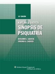 Tapa de Kaplan Sadock Sinopsis De Psiquiatra Ciencias De La Conducta Siquiatra Clnica