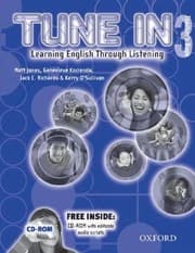 Tapa de Tune In 3 Learning English Through Listening