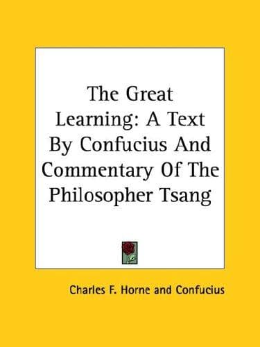 Tapa de The Great Learning