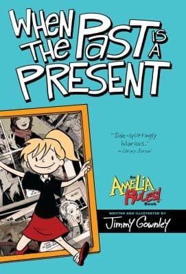 Tapa de Jimmy Gownleys Amelia Rules