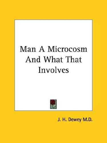 Tapa de Man A Microcosm And What That Involves