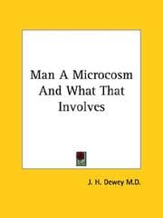 Tapa de Man A Microcosm And What That Involves
