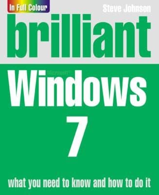 Tapa de Brilliant Microsoft Windows 7