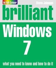 Tapa de Brilliant Microsoft Windows 7