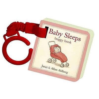 Tapa de Baby Sleeps Buggy Book