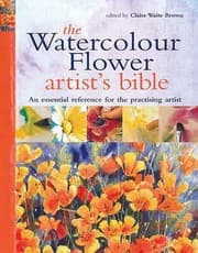 Tapa de The Watercolour Flower Artists Bible