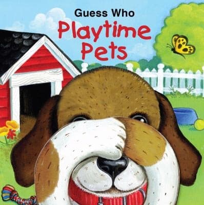 Tapa de Guess Who Playtime Pets