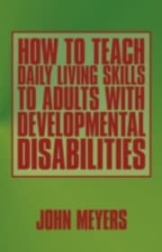 Tapa de How To Teach Daily Living Skills To Adults With Developmental Disabilities