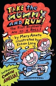 Tapa de Take The Mummy And Run The Riot Brothers Are On A Roll