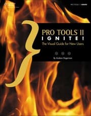 Tapa de Pro Tools 11 Ignite The Visual Guide For New Users