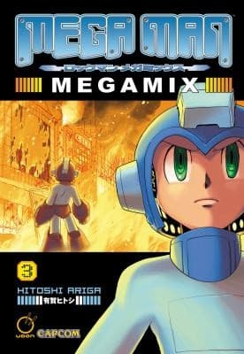 Tapa de Mega Man Megamix