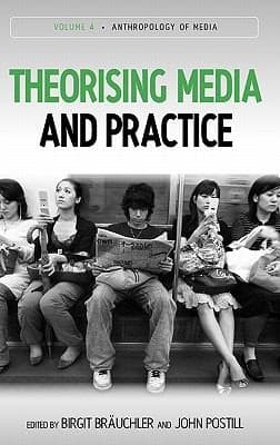 Tapa de Theorising Media And Practice