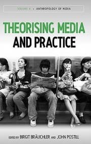 Tapa de Theorising Media And Practice