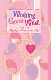 Tapa de Wishing Gone Wild Journal Spin Your Dreams Into Life