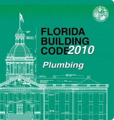 Tapa de Florida Building Code 2010 Plumbing