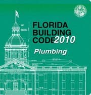 Tapa de Florida Building Code 2010 Plumbing