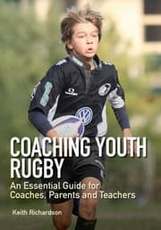 Tapa de Coaching Youth Rugby An Essential Guide For Coaches Parents And Teachers