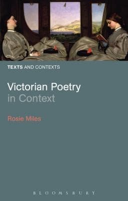 Tapa de Victorian Poetry In Context