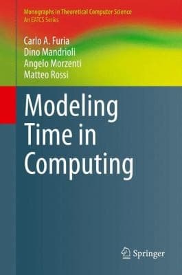 Tapa de Modeling Time In Computing