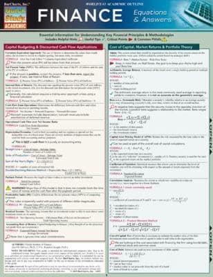 Tapa de Finance Equations Answers