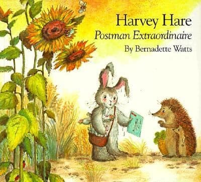 Tapa de Harvey Hare Postman Extraordinaire