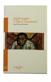 Tapa de Jzef Czapski A Life In Translation
