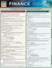 Tapa de Finance Equations Answers
