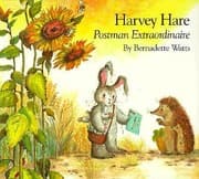 Tapa de Harvey Hare Postman Extraordinaire