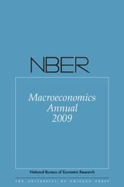 Tapa de Nber Macroeconomics Annual 2009