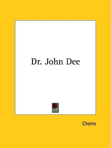 Tapa de Dr. John Dee