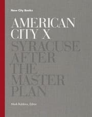Tapa de American City X Syracuse After The Master Plan