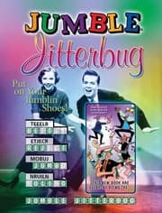 Tapa de Jumble Jitterbug Put On Your Jumblin Shoes