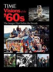 Tapa de Time Visions Of The 60s The Images That Define The Decade