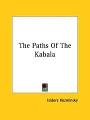 Tapa de The Paths of the Kabala