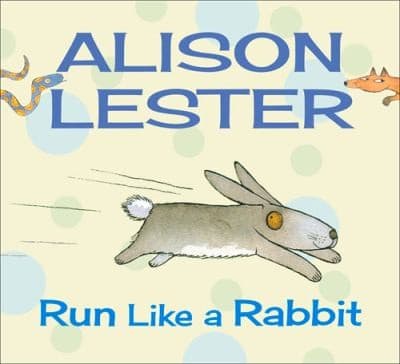 Tapa de Run Like A Rabbit