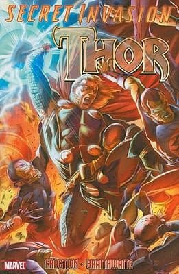 Tapa de Secret Invasion Thor